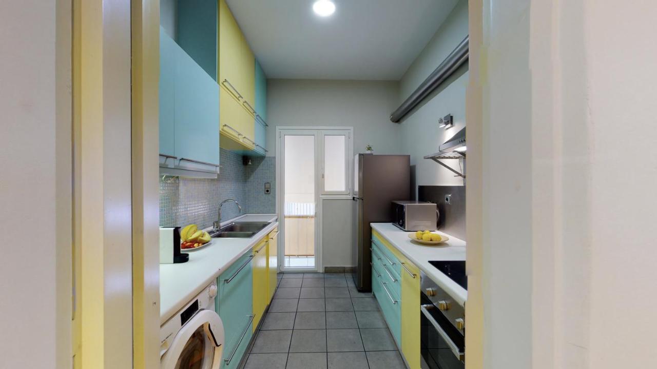 Penthouse Of Light @ Koukaki Atenas Exterior foto