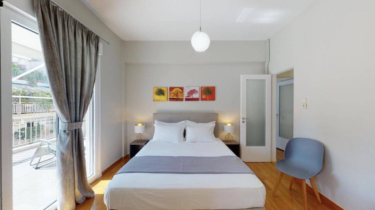 Penthouse Of Light @ Koukaki Atenas Exterior foto