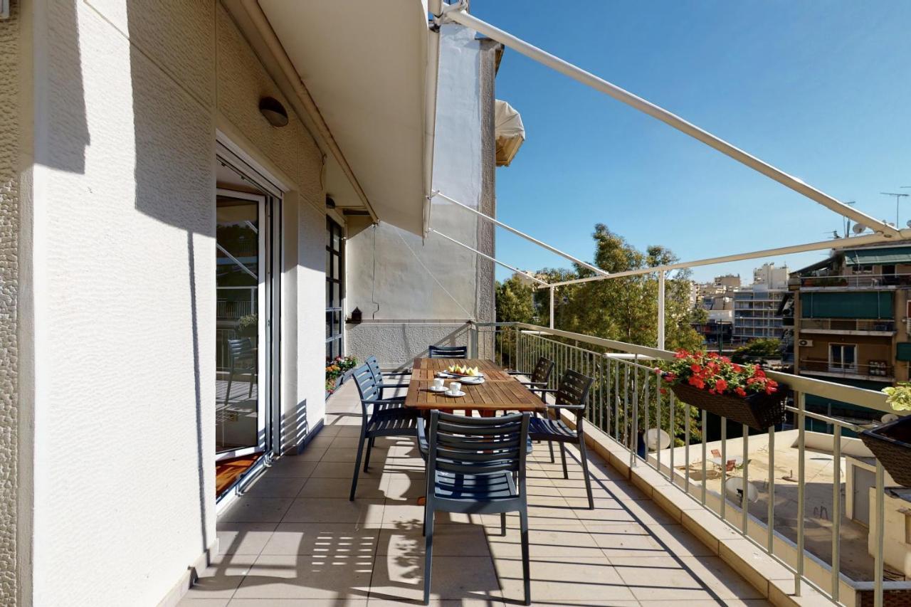 Penthouse Of Light @ Koukaki Atenas Exterior foto