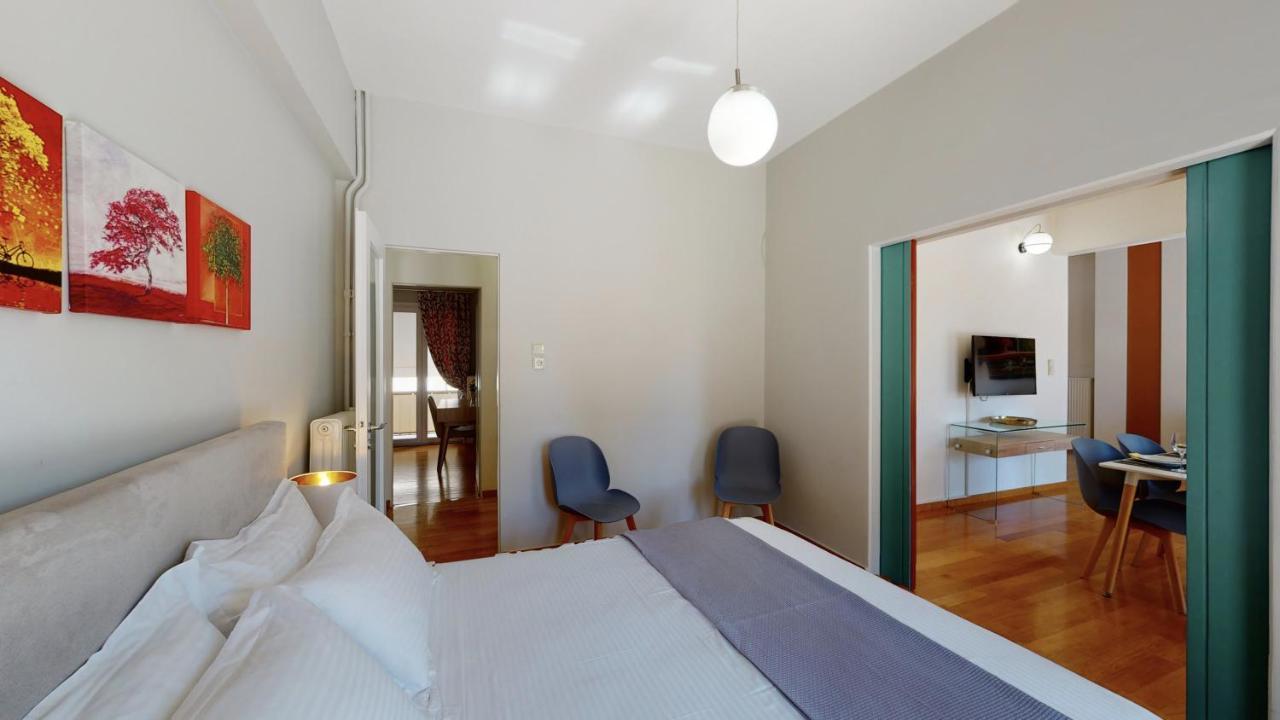 Penthouse Of Light @ Koukaki Atenas Exterior foto