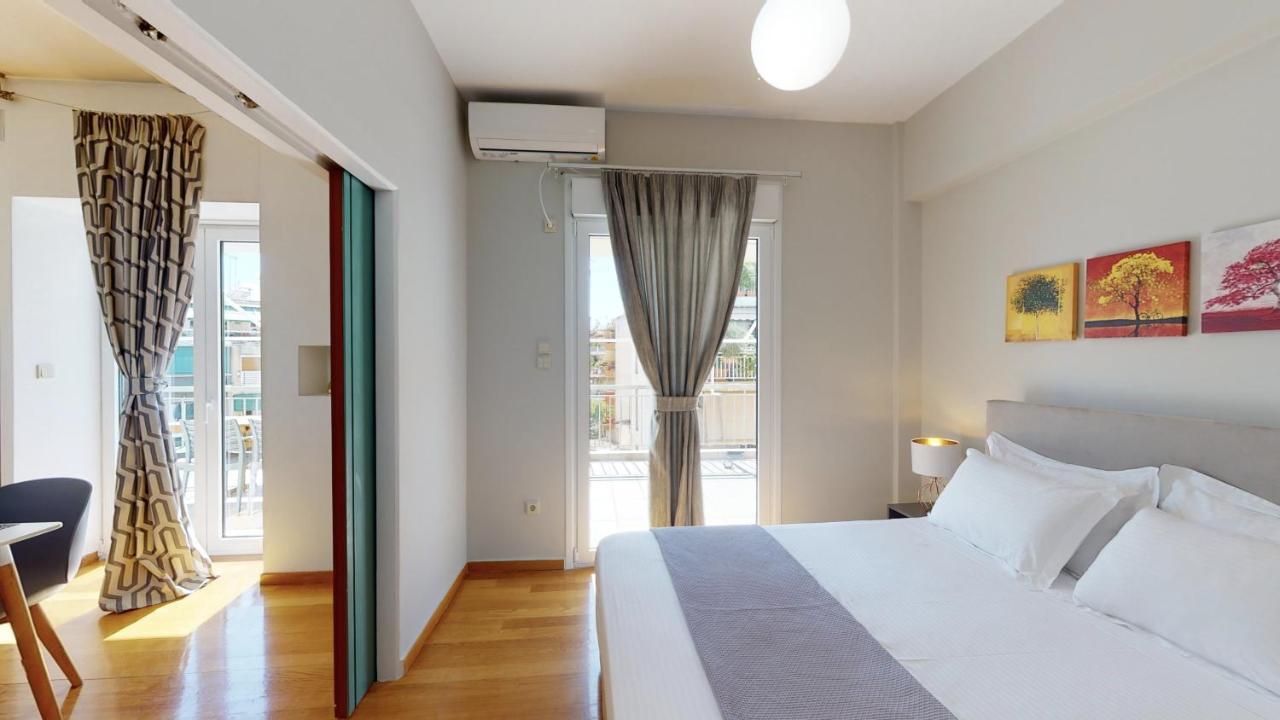 Penthouse Of Light @ Koukaki Atenas Exterior foto