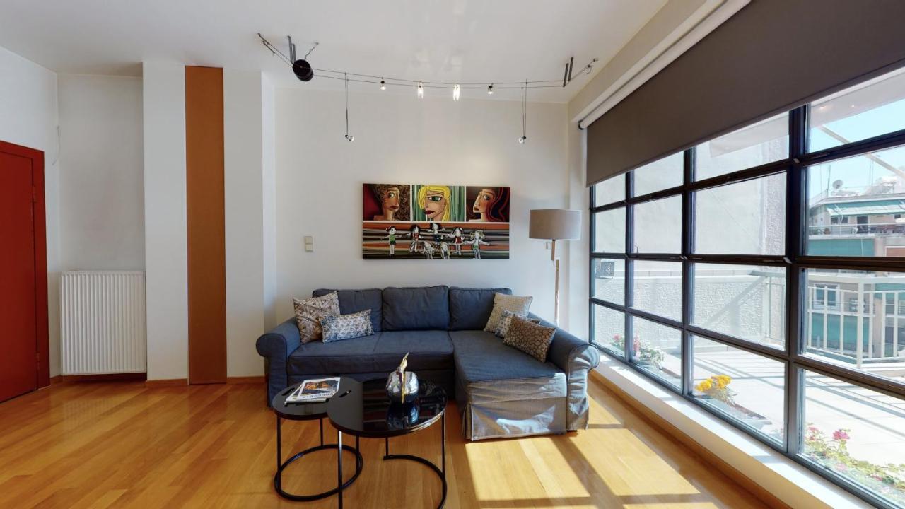 Penthouse Of Light @ Koukaki Atenas Exterior foto